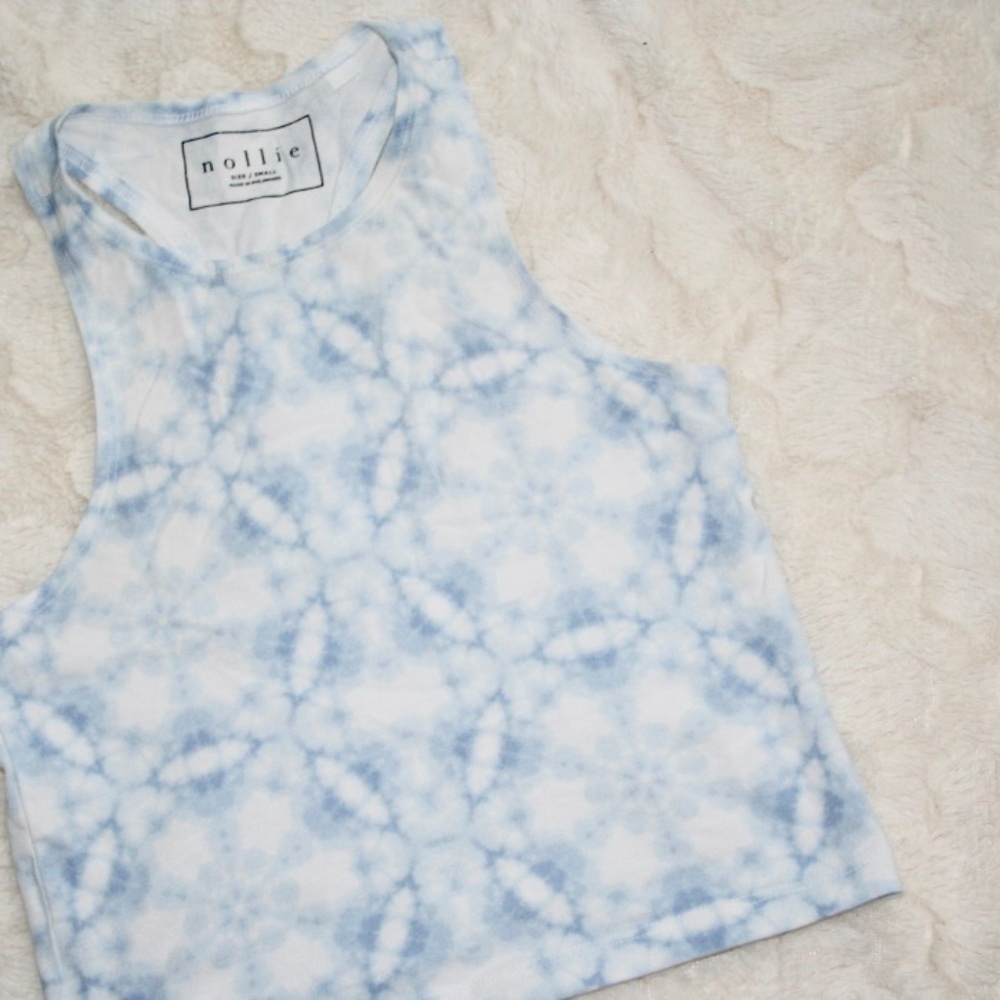 PacSun Tie Dye Crop Top